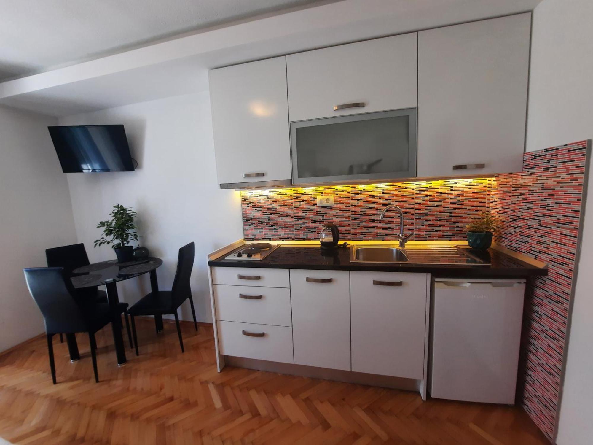 Apartments Ivan Makarska Esterno foto